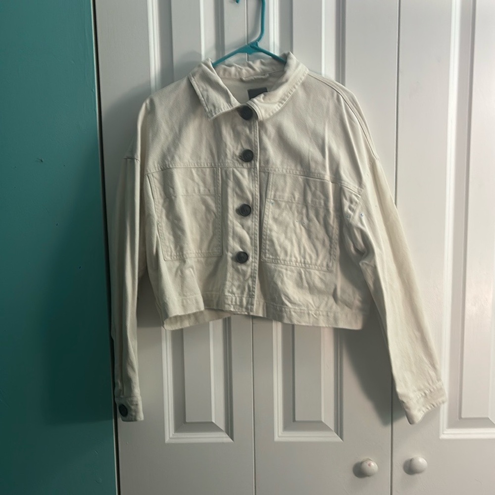 Women's Cream Jacket